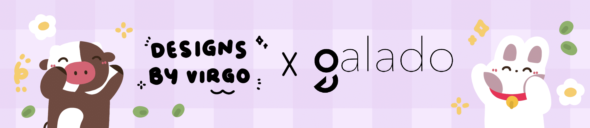 Designs By Virgo collection banner