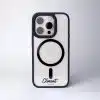 GALADO Obsidian Guard Titanium clear phone case with titanium bumper Malaysia