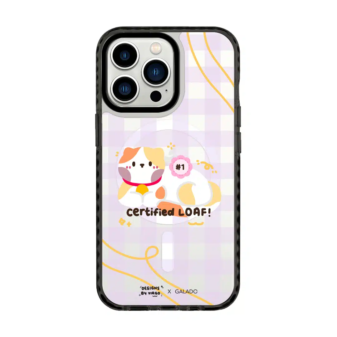 Designs by Virgo - Certified Loaf phone case - GALADO Malaysia