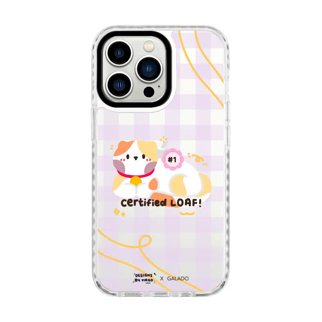 Designs by Virgo - Certified Loaf phone case - GALADO Malaysia