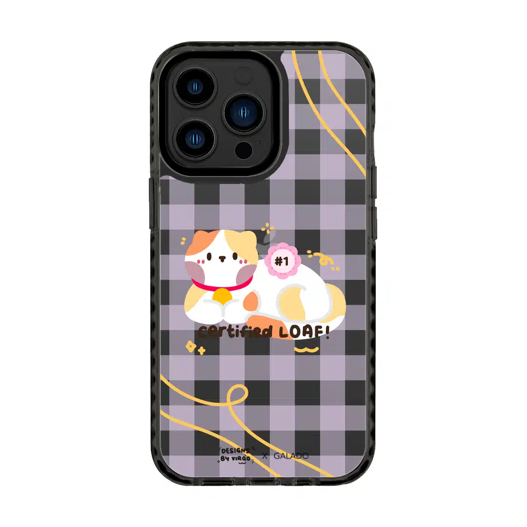 Designs by Virgo - Certified Loaf phone case - GALADO Malaysia