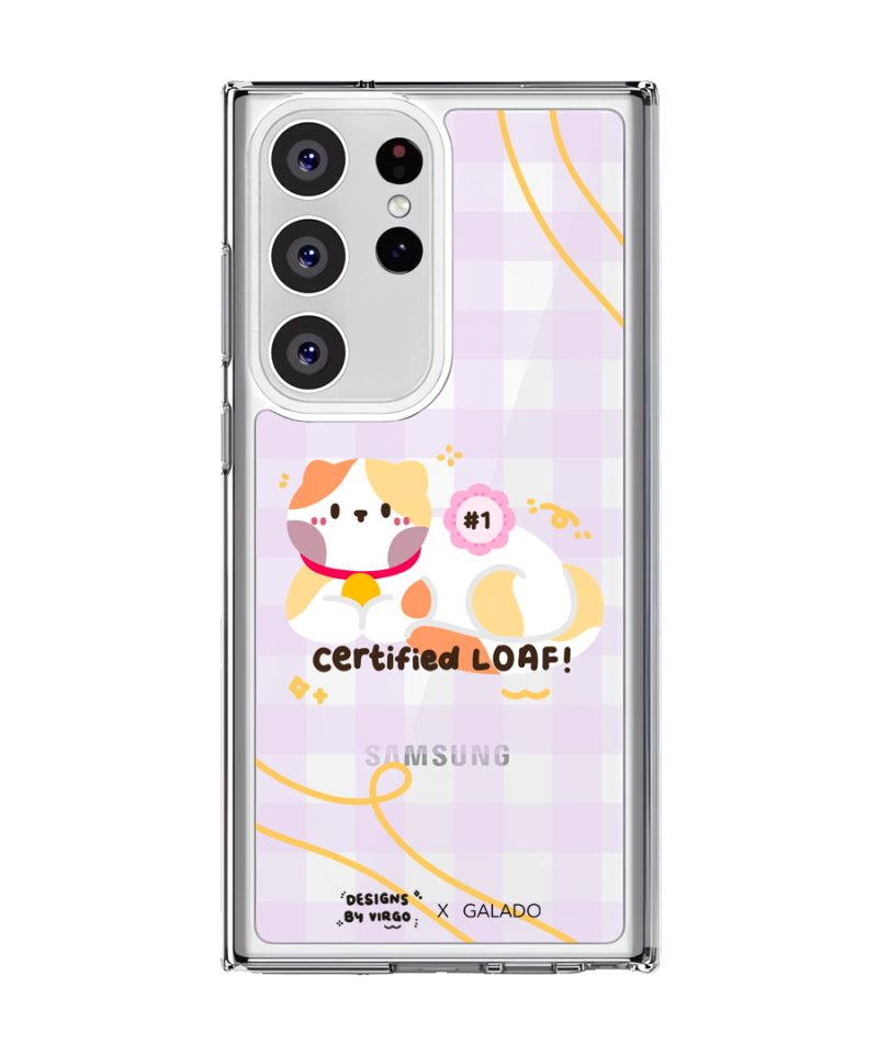 Designs by Virgo - Certified Loaf phone case - GALADO Malaysia
