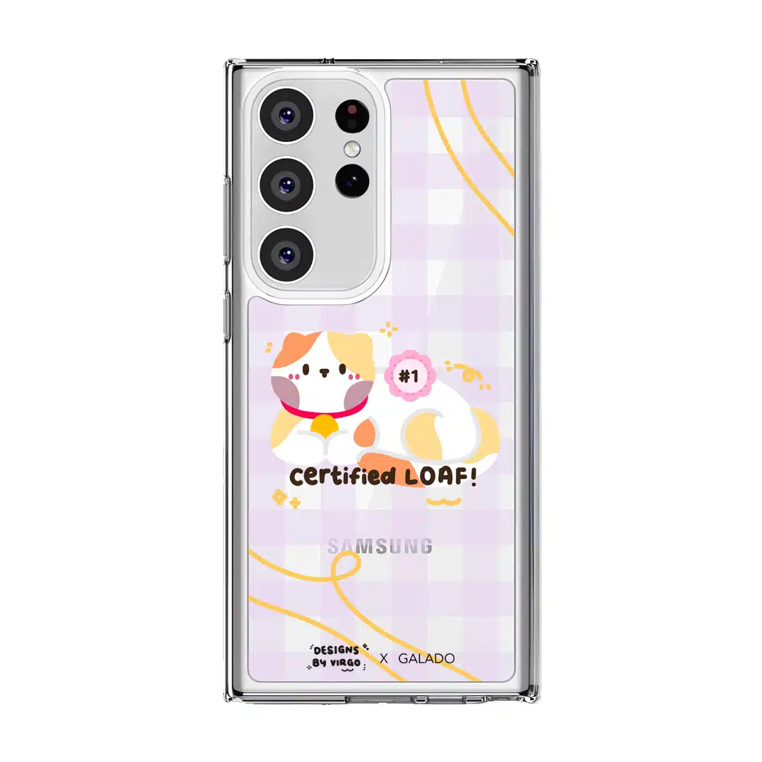 Designs by Virgo - Certified Loaf phone case - GALADO Malaysia