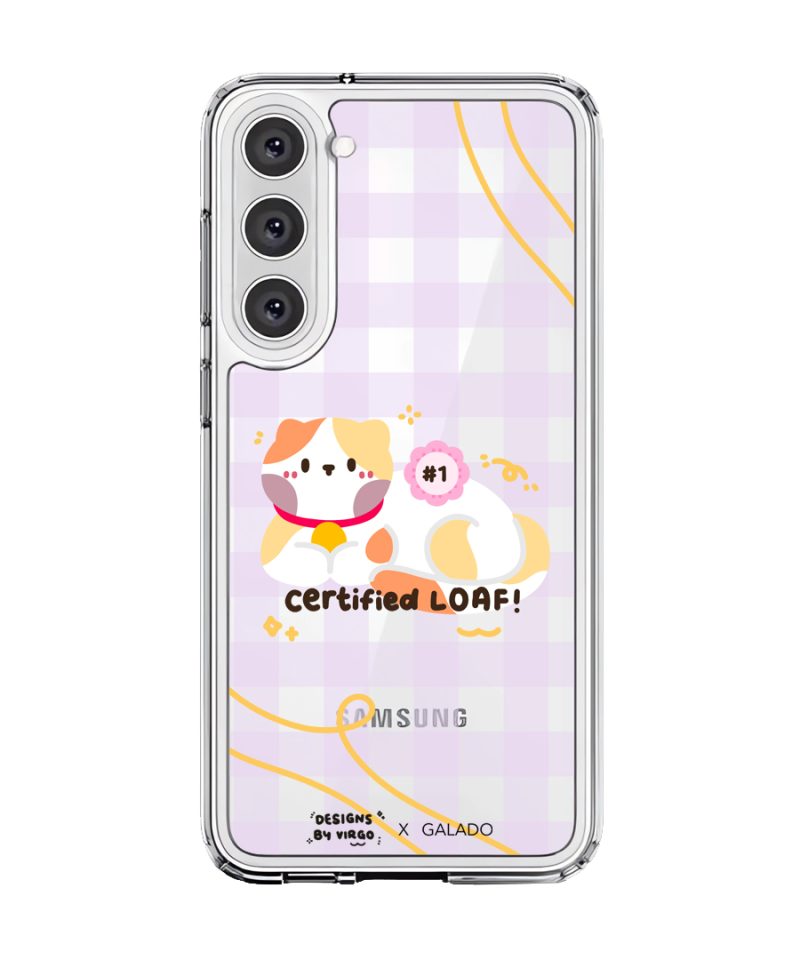 Designs by Virgo - Certified Loaf phone case - GALADO Malaysia