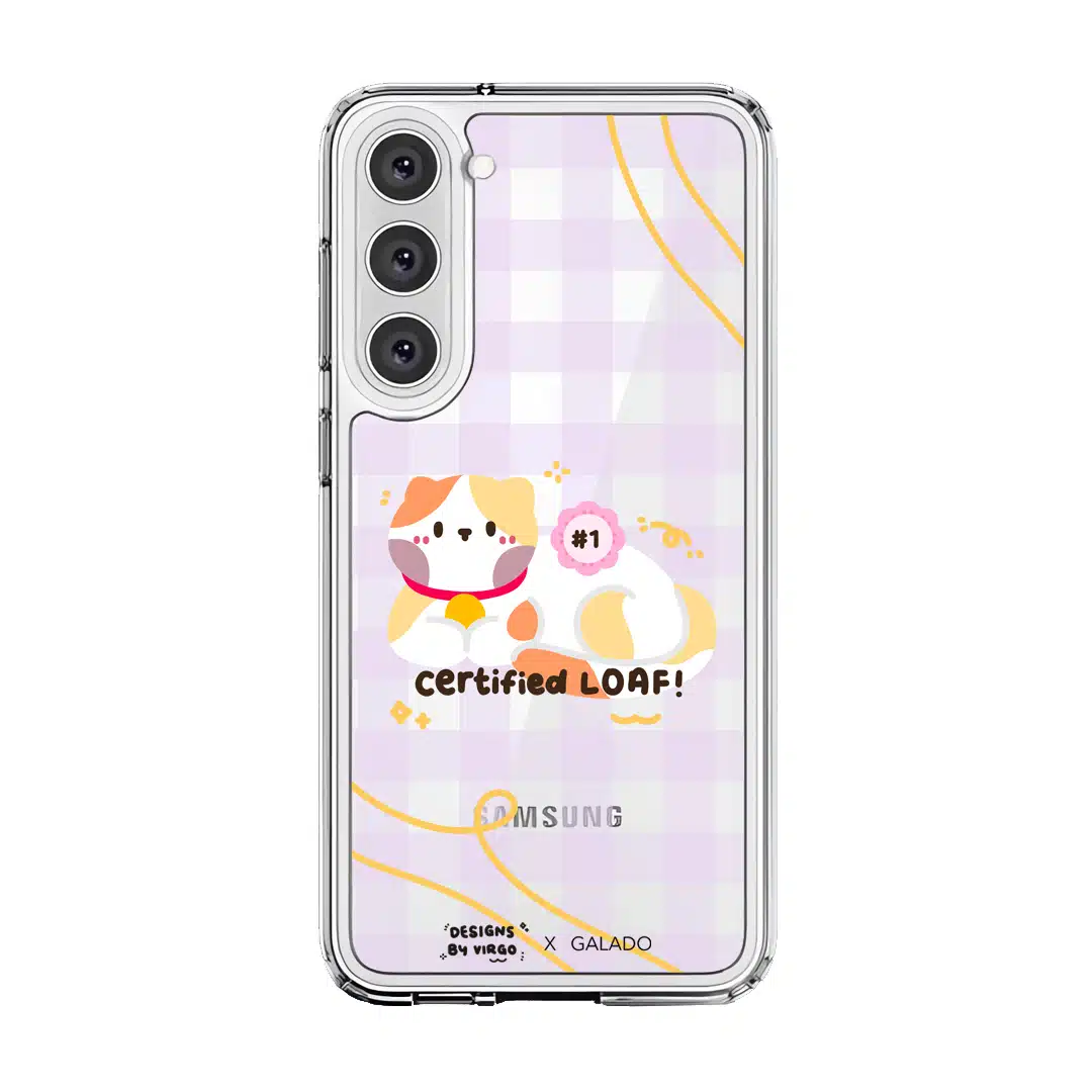 Designs by Virgo - Certified Loaf phone case - GALADO Malaysia