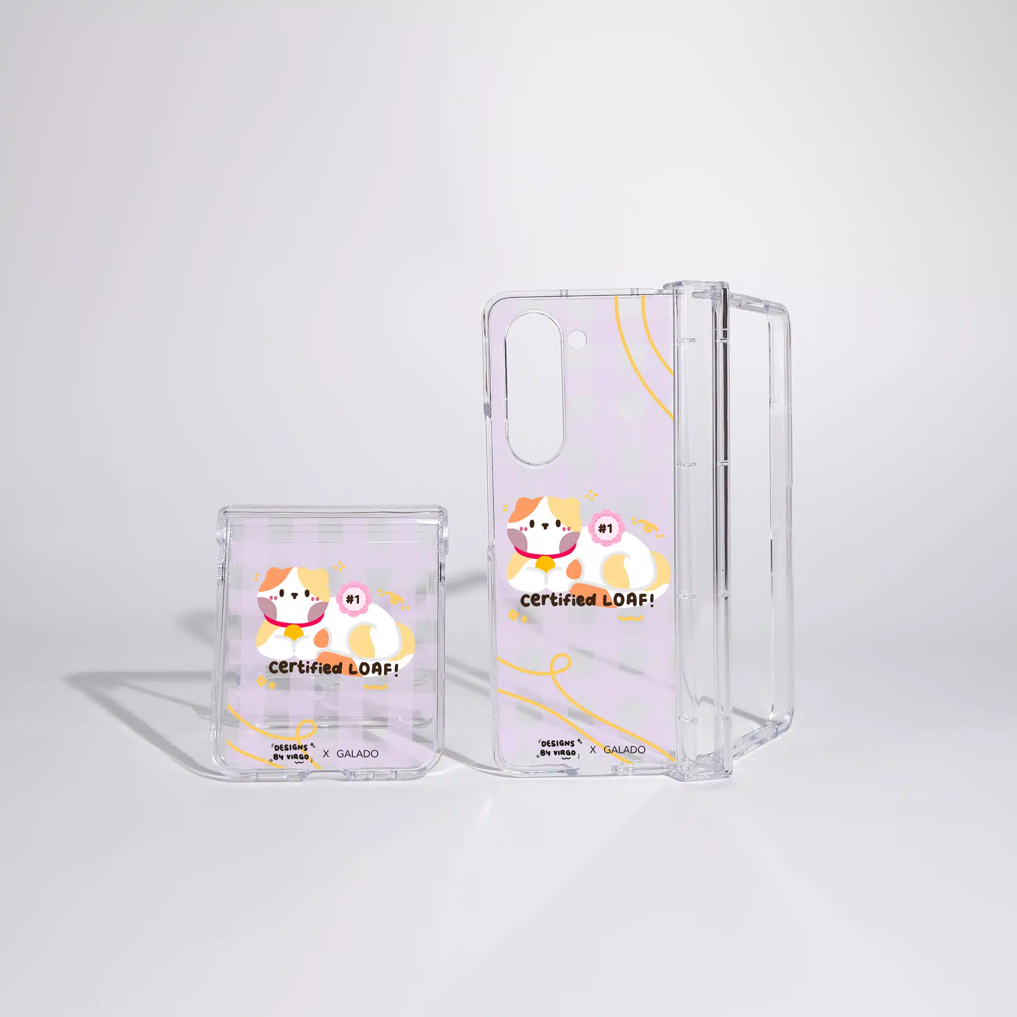 Designs by Virgo - Certified Loaf phone case - GALADO Malaysia