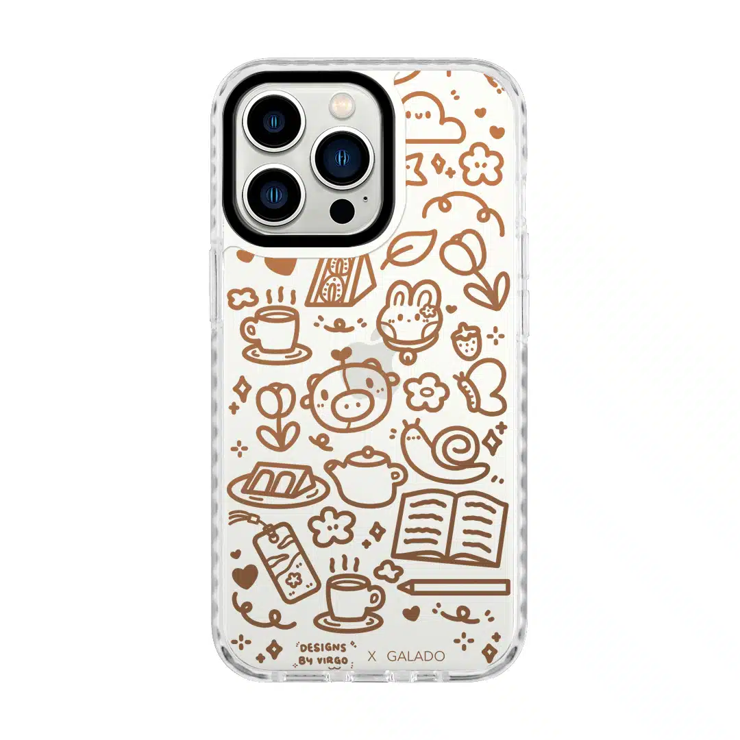 Designs by Virgo - Spring Day phone case - GALADO Malaysia