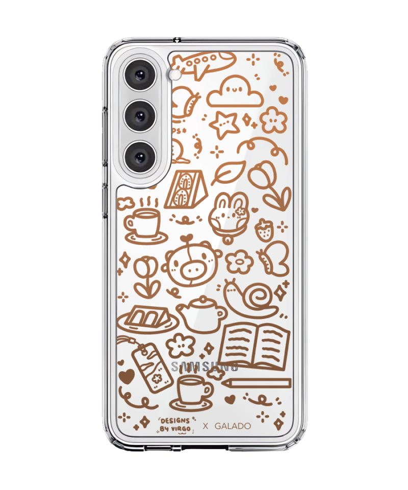 Designs by Virgo - Spring Day phone case - GALADO Malaysia