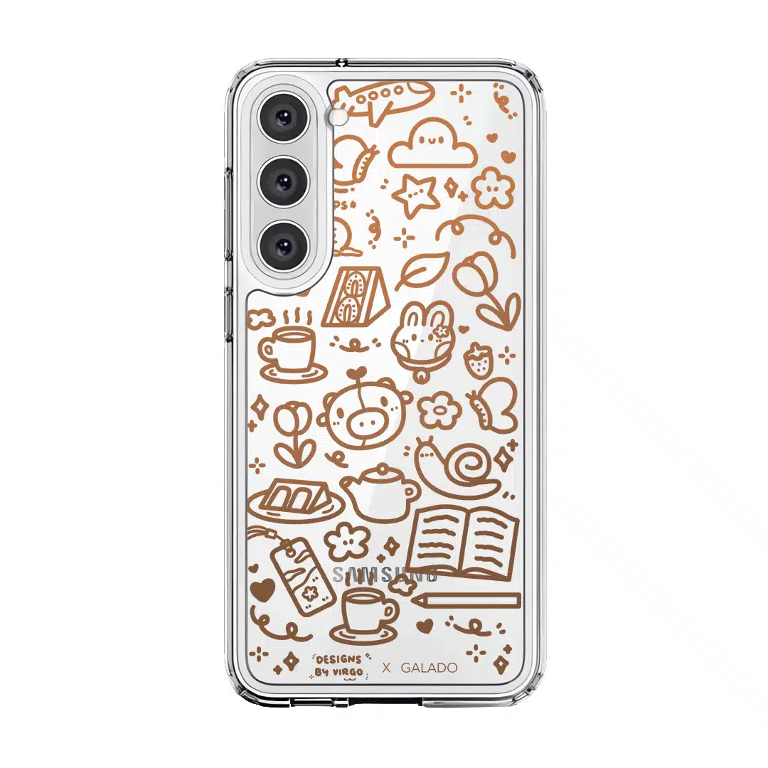 Designs by Virgo - Spring Day phone case - GALADO Malaysia