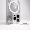 GALADO Sparkle Elite Silver glitter phone case with shimmer finish Malaysia