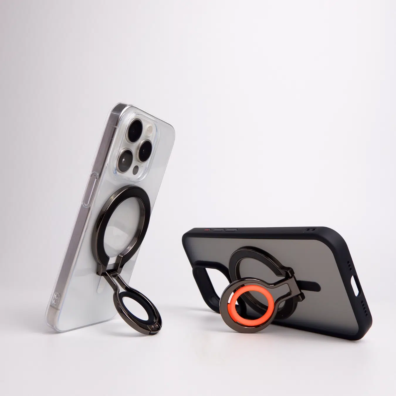 Nova MagSafe Ring Stand (Orange) - GALADO Malaysia