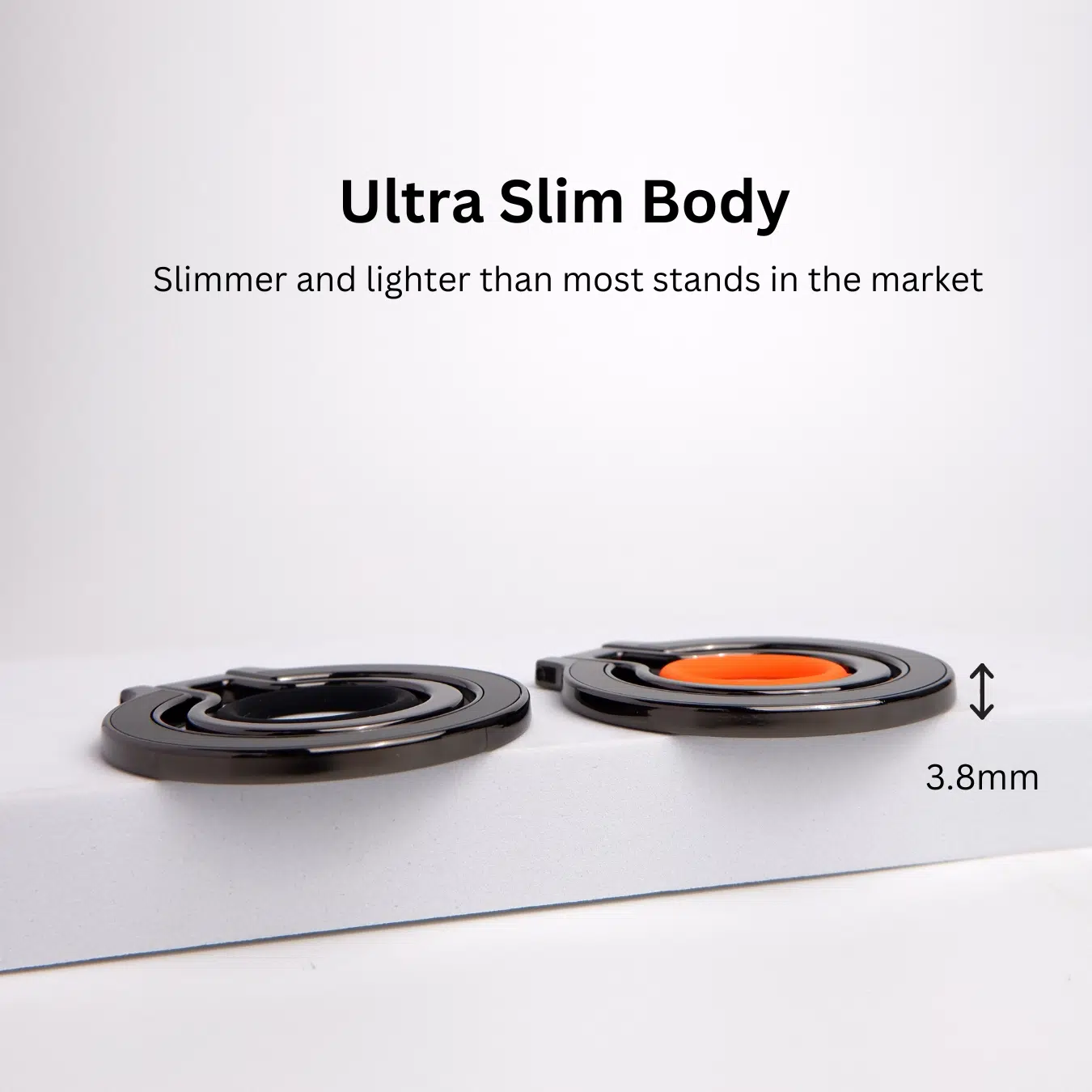 Nova MagSafe Ring Stand (Orange) - GALADO Malaysia