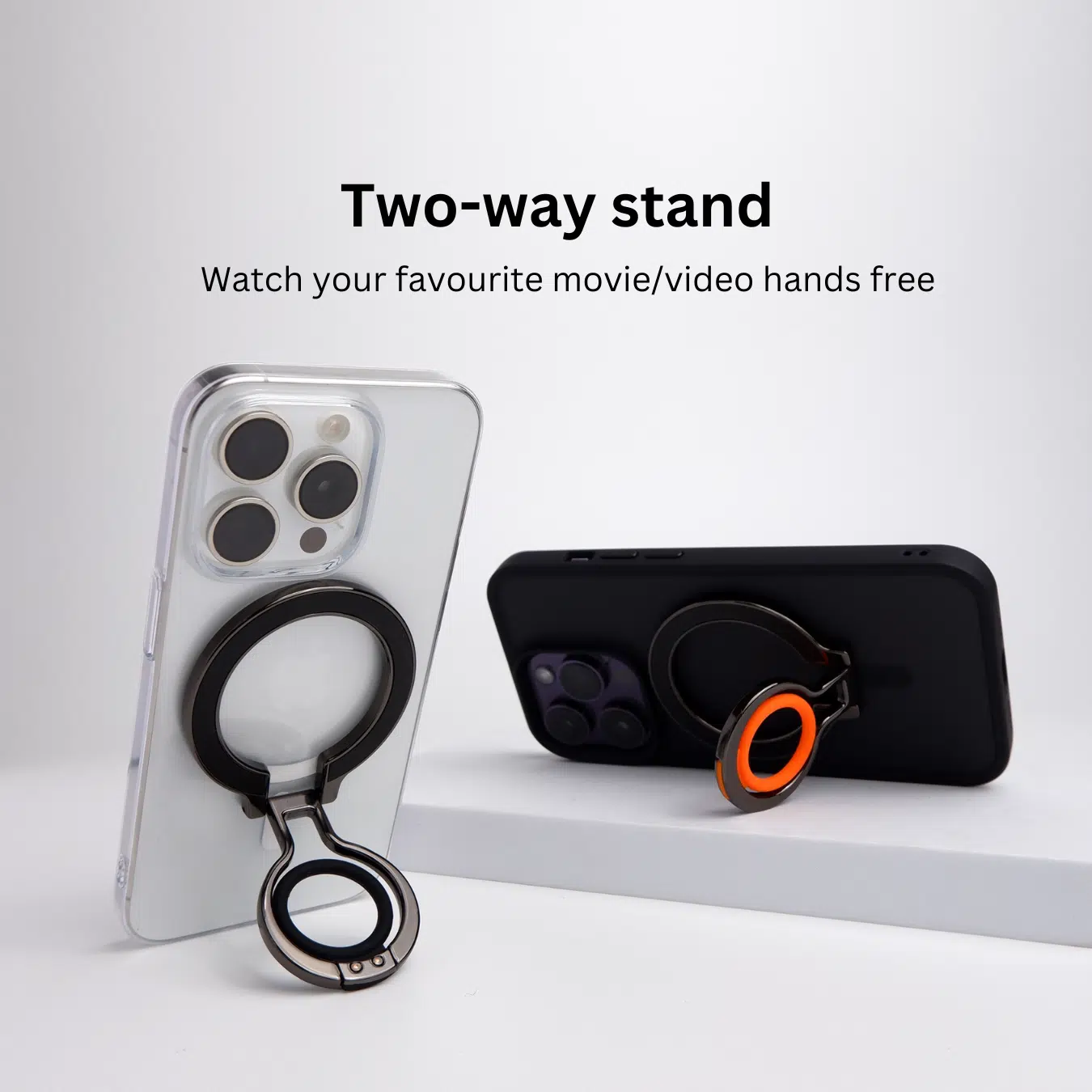 Nova MagSafe Ring Stand (Orange) - GALADO Malaysia