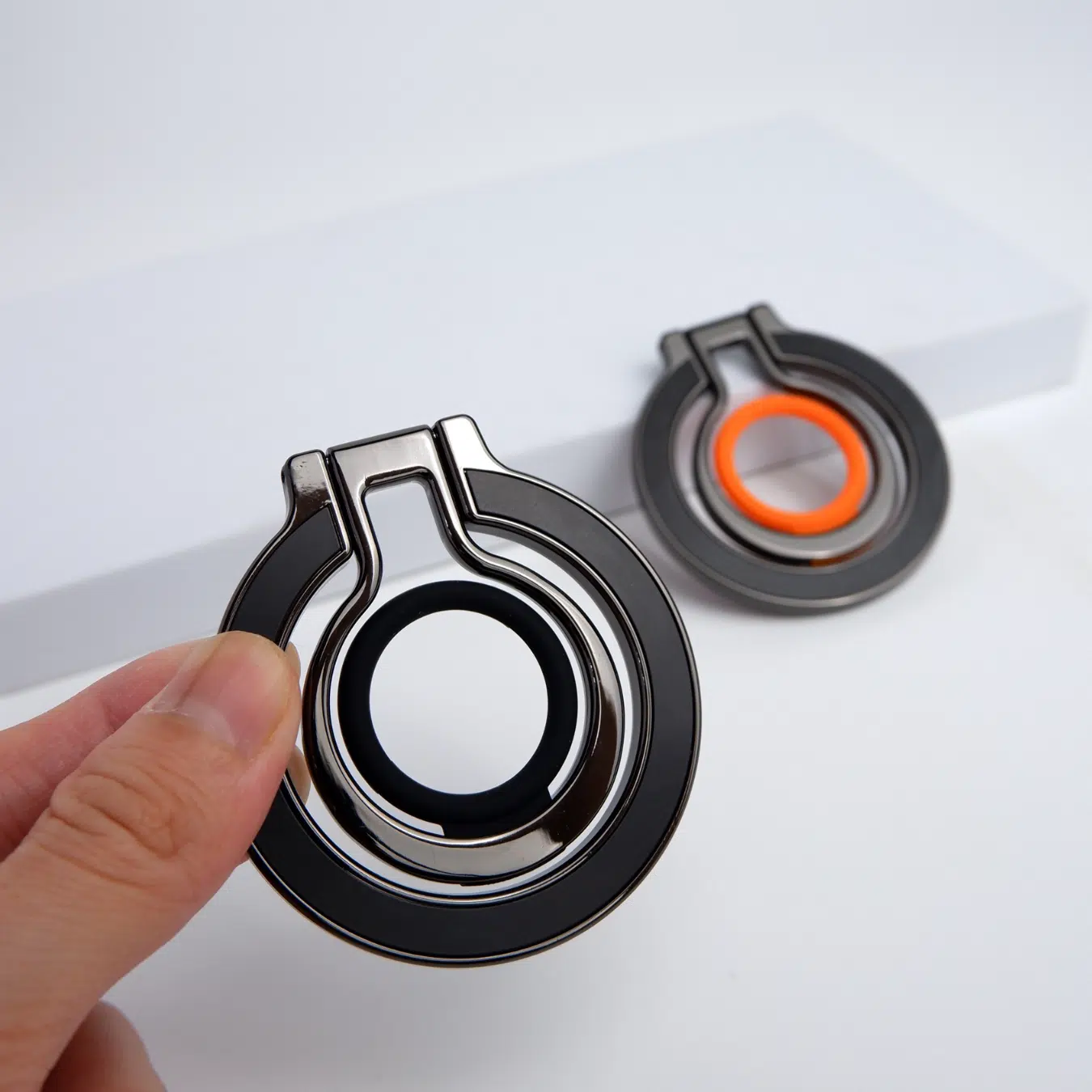 Nova MagSafe Ring Stand (Orange) - GALADO Malaysia