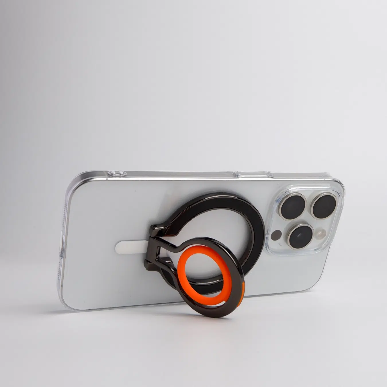 Nova MagSafe Ring Stand (Orange) - GALADO Malaysia