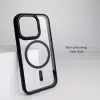 GALADO Obsidian Guard Titanium clear phone case with titanium bumper Malaysia