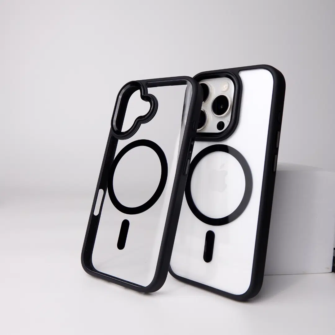 GALADO Obsidian Guard Titanium clear phone case with titanium bumper Malaysia
