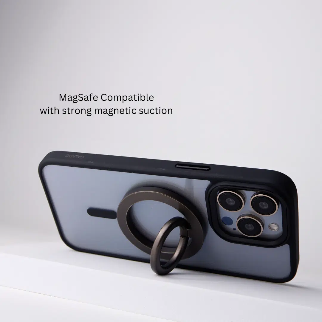GALADO Obsidian Guard Titanium clear phone case with titanium bumper Malaysia
