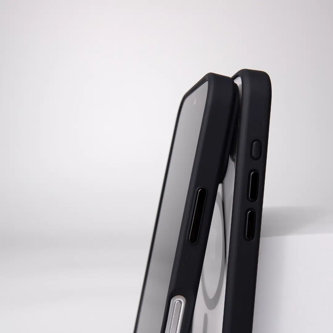GALADO Obsidian Guard Titanium clear phone case with titanium bumper Malaysia