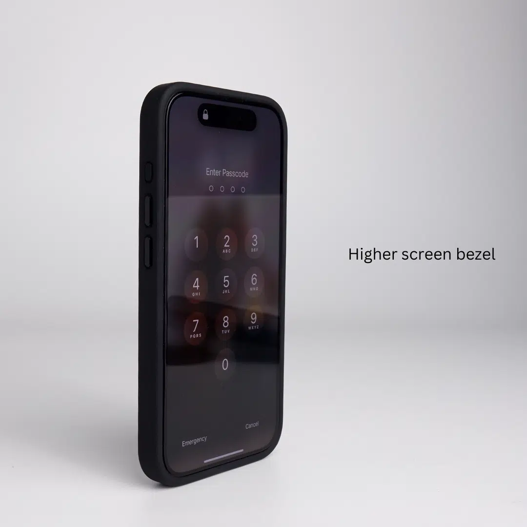 GALADO Obsidian Guard Titanium clear phone case with titanium bumper Malaysia