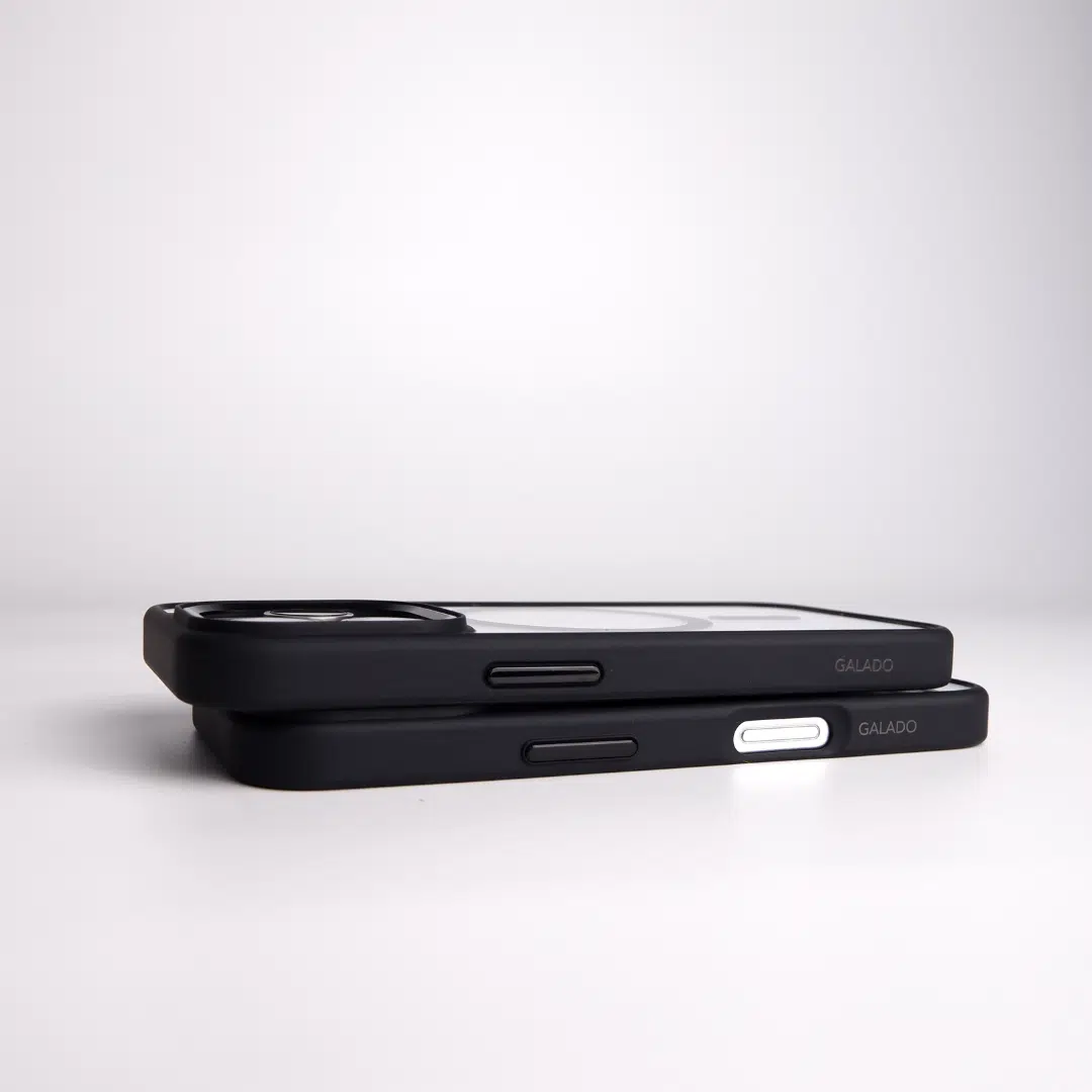 GALADO Obsidian Guard Titanium clear phone case with titanium bumper Malaysia