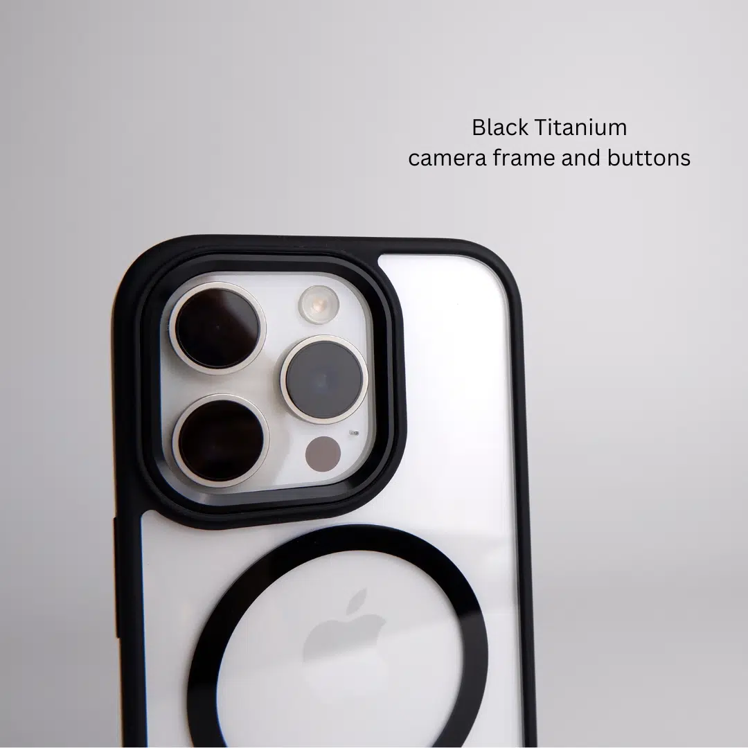 GALADO Obsidian Guard Titanium clear phone case with titanium bumper Malaysia