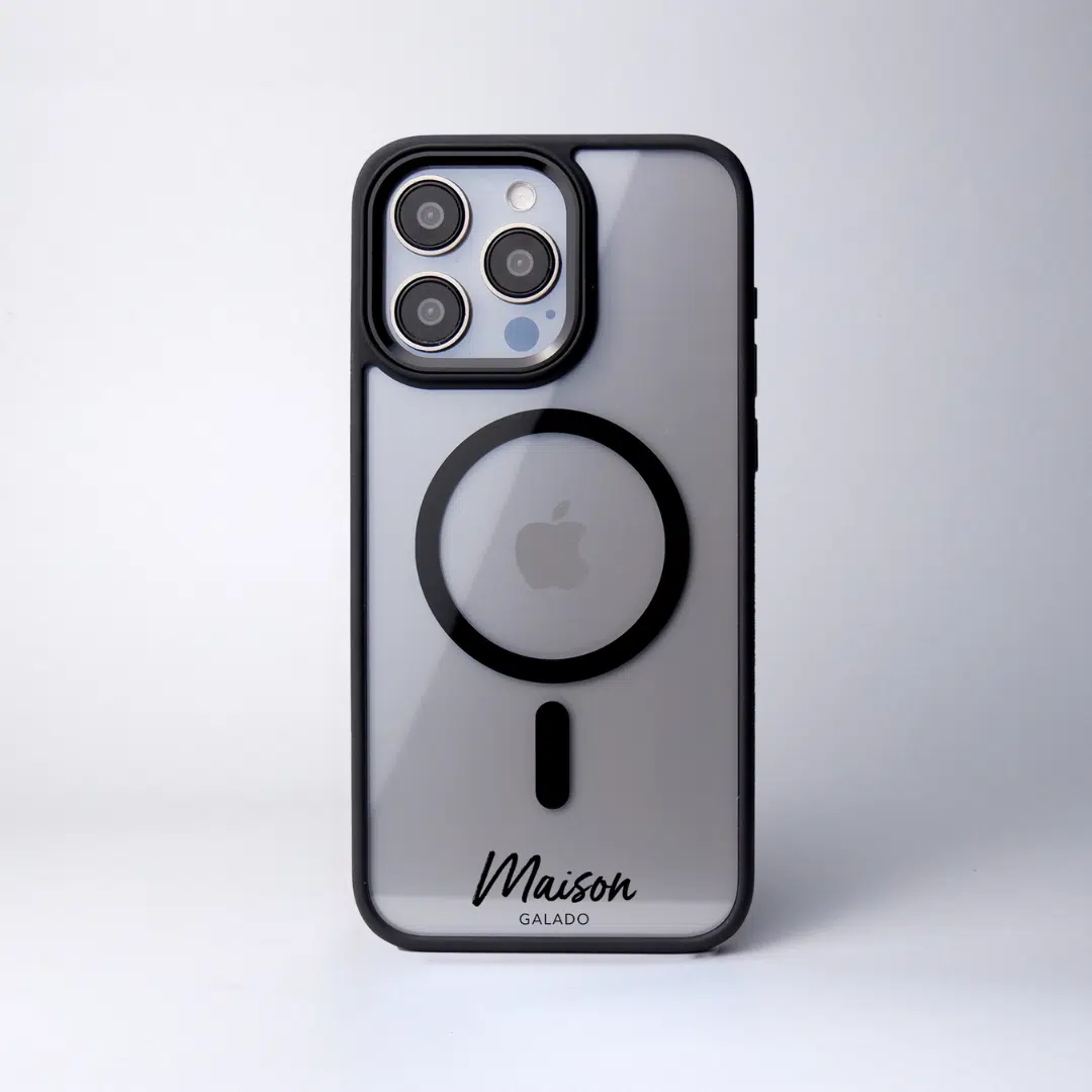 GALADO Obsidian Guard Titanium clear phone case with titanium bumper Malaysia