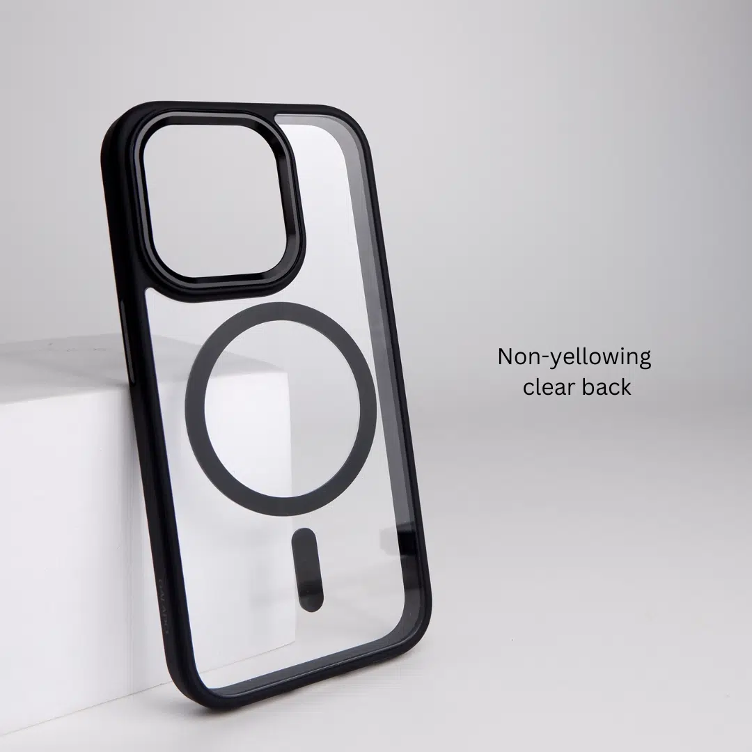 GALADO Obsidian Guard Titanium clear phone case with titanium bumper Malaysia