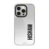 Silver Mirror - Grande phone case - GALADO Malaysia