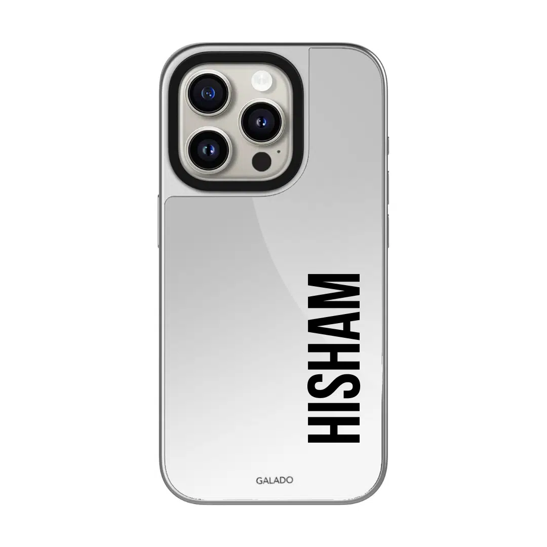 Silver Mirror - Grande phone case - GALADO Malaysia