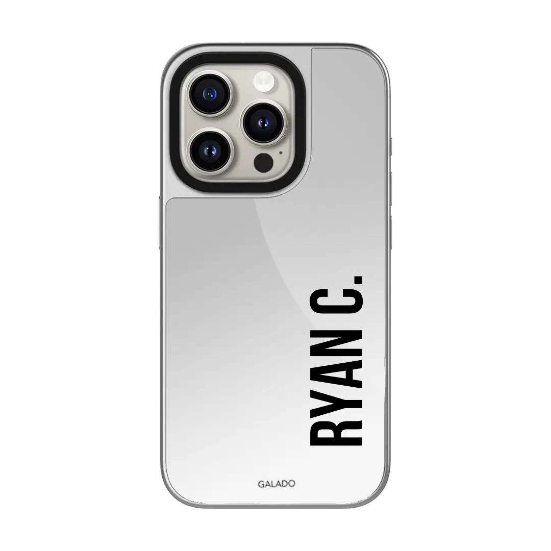 Silver Mirror - Grande phone case - GALADO Malaysia