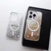 GALADO Sparkle Elite Gold glitter phone case with gold shimmer finish Malaysia