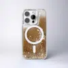 GALADO Sparkle Elite Gold glitter phone case with gold shimmer finish Malaysia