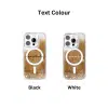 GALADO Sparkle Elite Gold glitter phone case with gold shimmer finish Malaysia