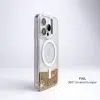 GALADO Sparkle Elite Gold glitter phone case with gold shimmer finish Malaysia