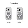 GALADO Sparkle Elite Silver glitter phone case with shimmer finish Malaysia