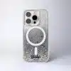 GALADO Sparkle Elite Silver glitter phone case with shimmer finish Malaysia