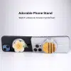 GALADO Happy Bee MagSafe phone grip with cute bee design Malaysia