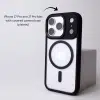 GALADO Obsidian Guard Titanium clear phone case with titanium bumper Malaysia
