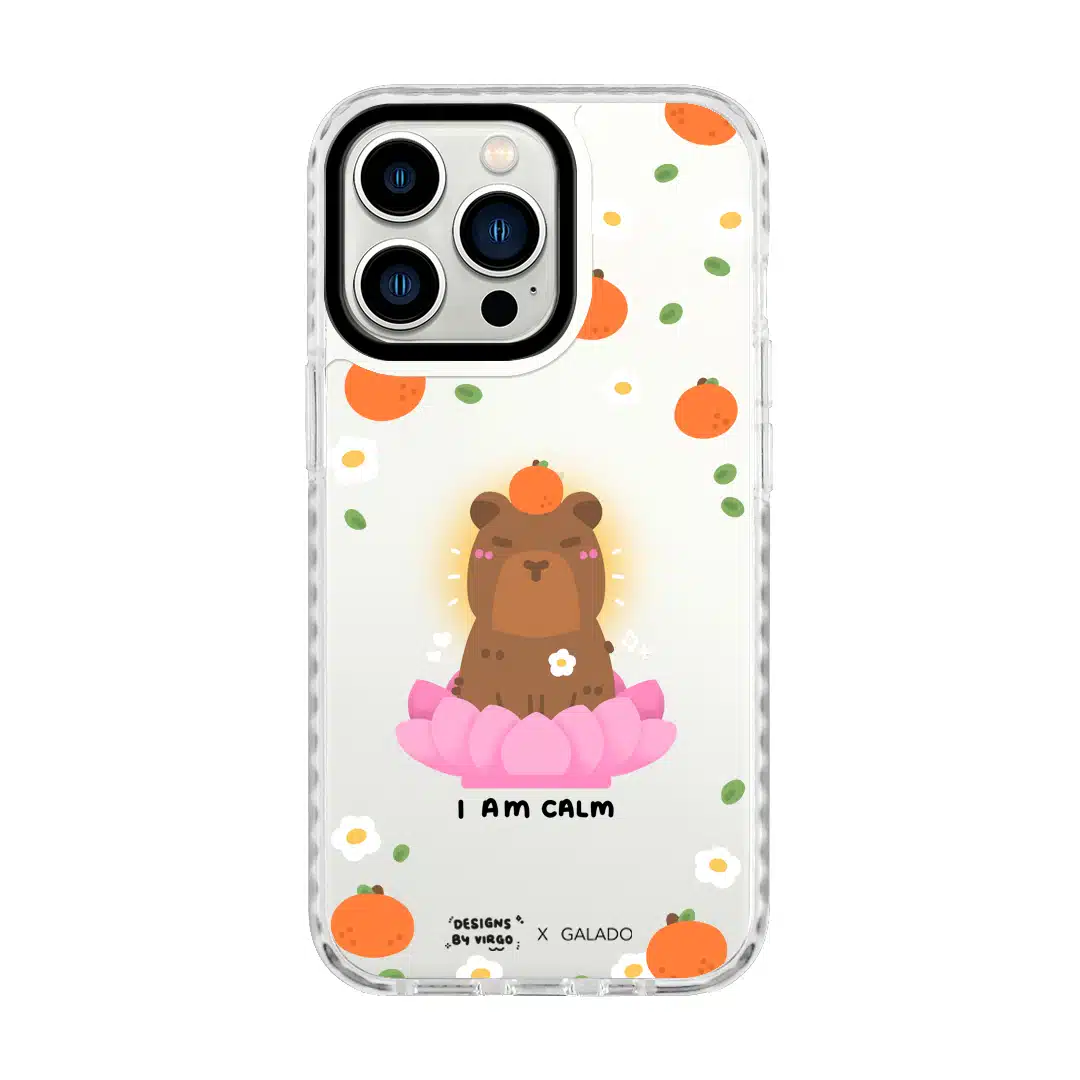 Designs by Virgo - Calm phone case - GALADO Malaysia