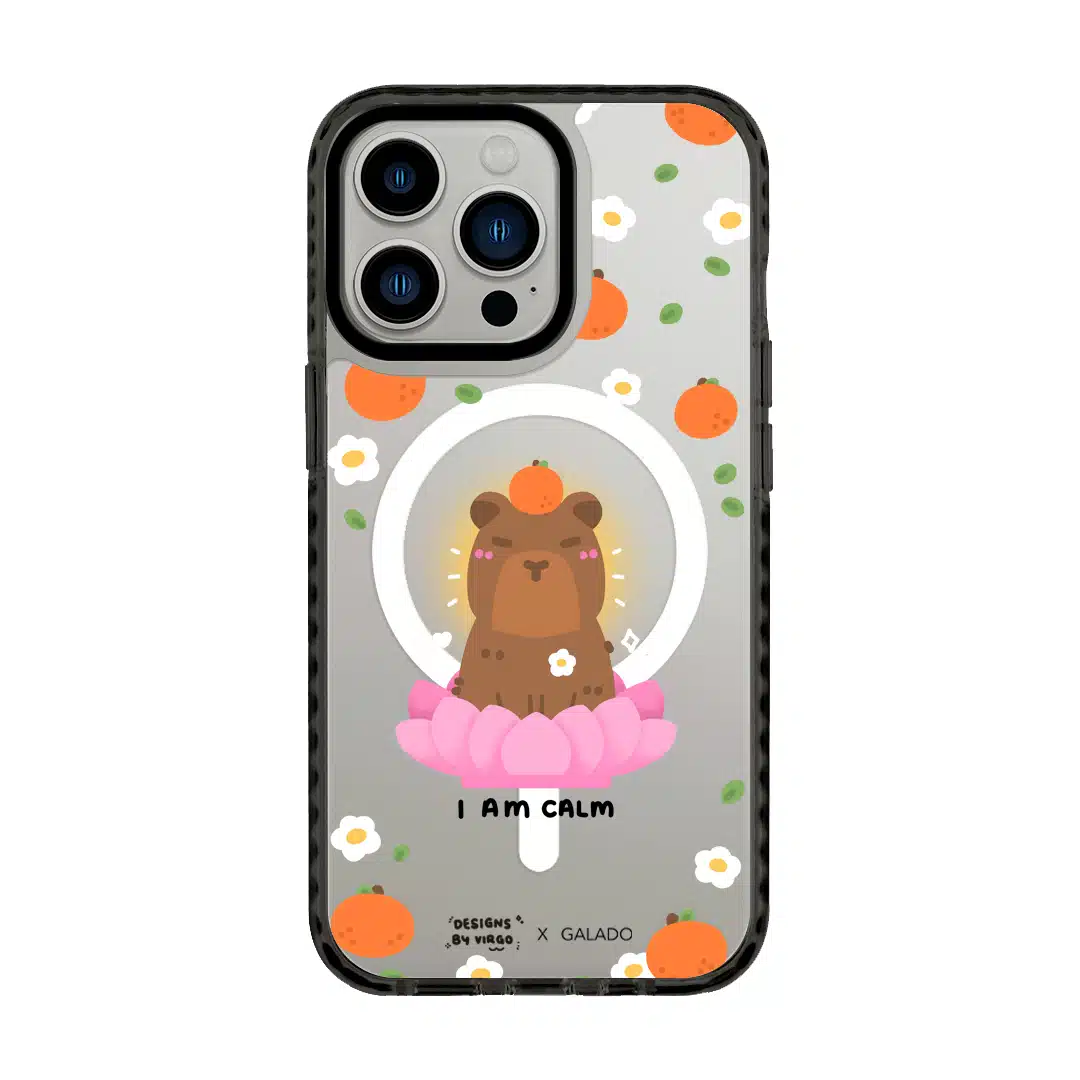 Designs by Virgo - Calm phone case - GALADO Malaysia