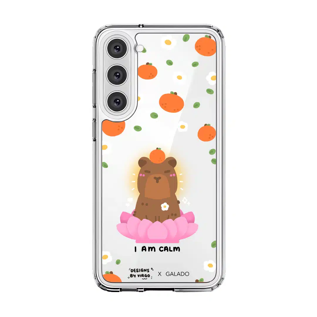 Designs by Virgo - Calm phone case - GALADO Malaysia