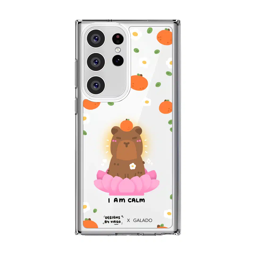 Designs by Virgo - Calm phone case - GALADO Malaysia