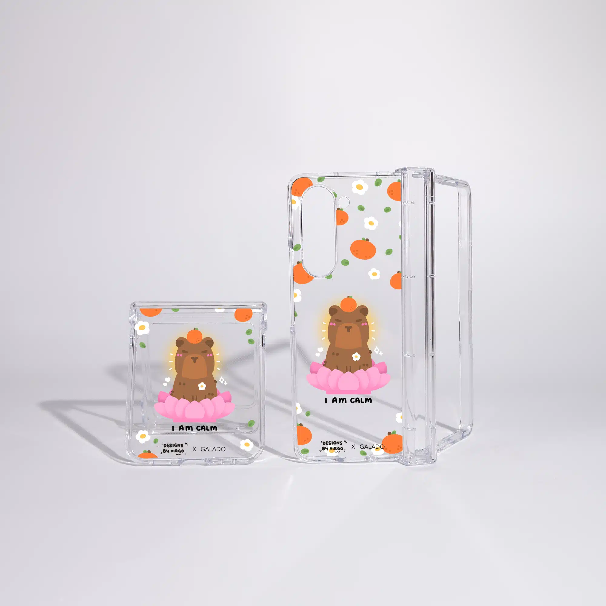 Designs by Virgo - Calm phone case - GALADO Malaysia