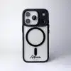 GALADO Obsidian Guard Titanium clear phone case with titanium bumper Malaysia