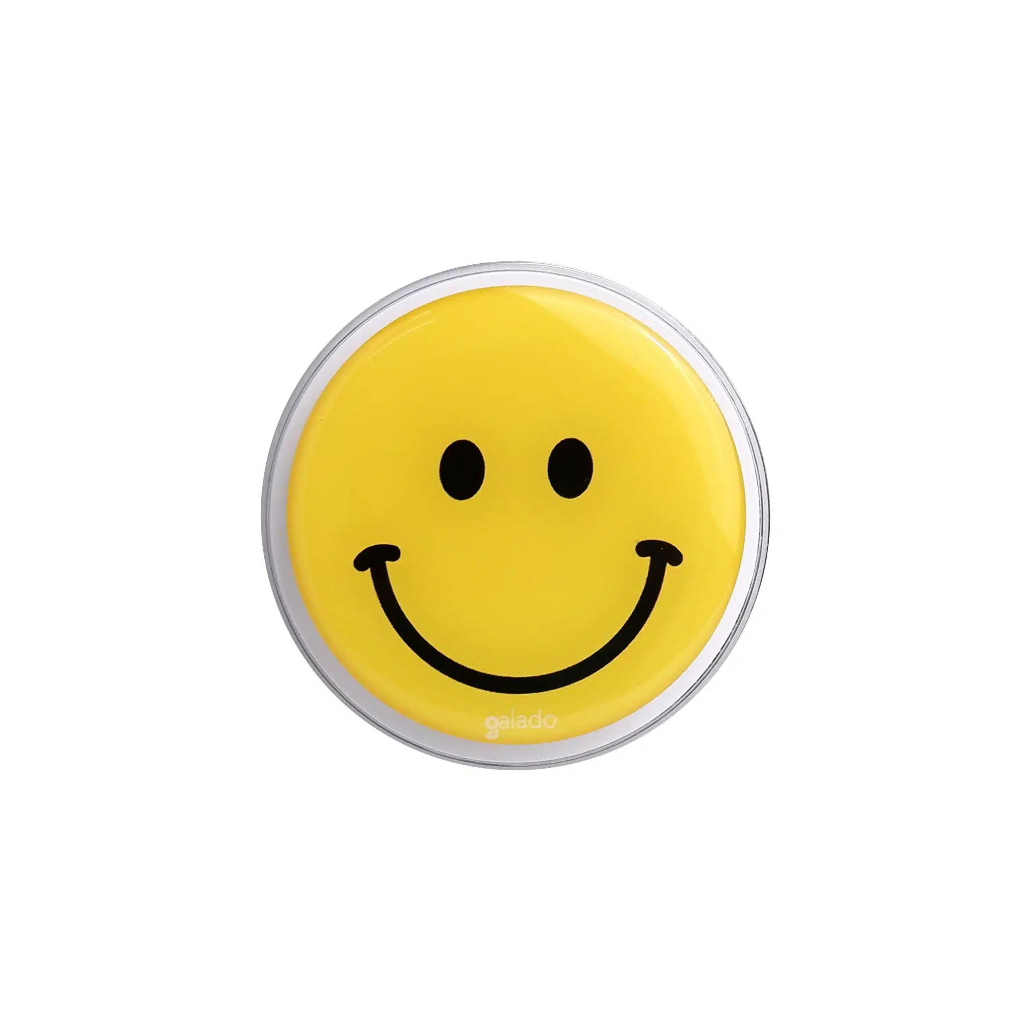 GALADO Happy Smile MagSafe phone grip with smiley face design Malaysia