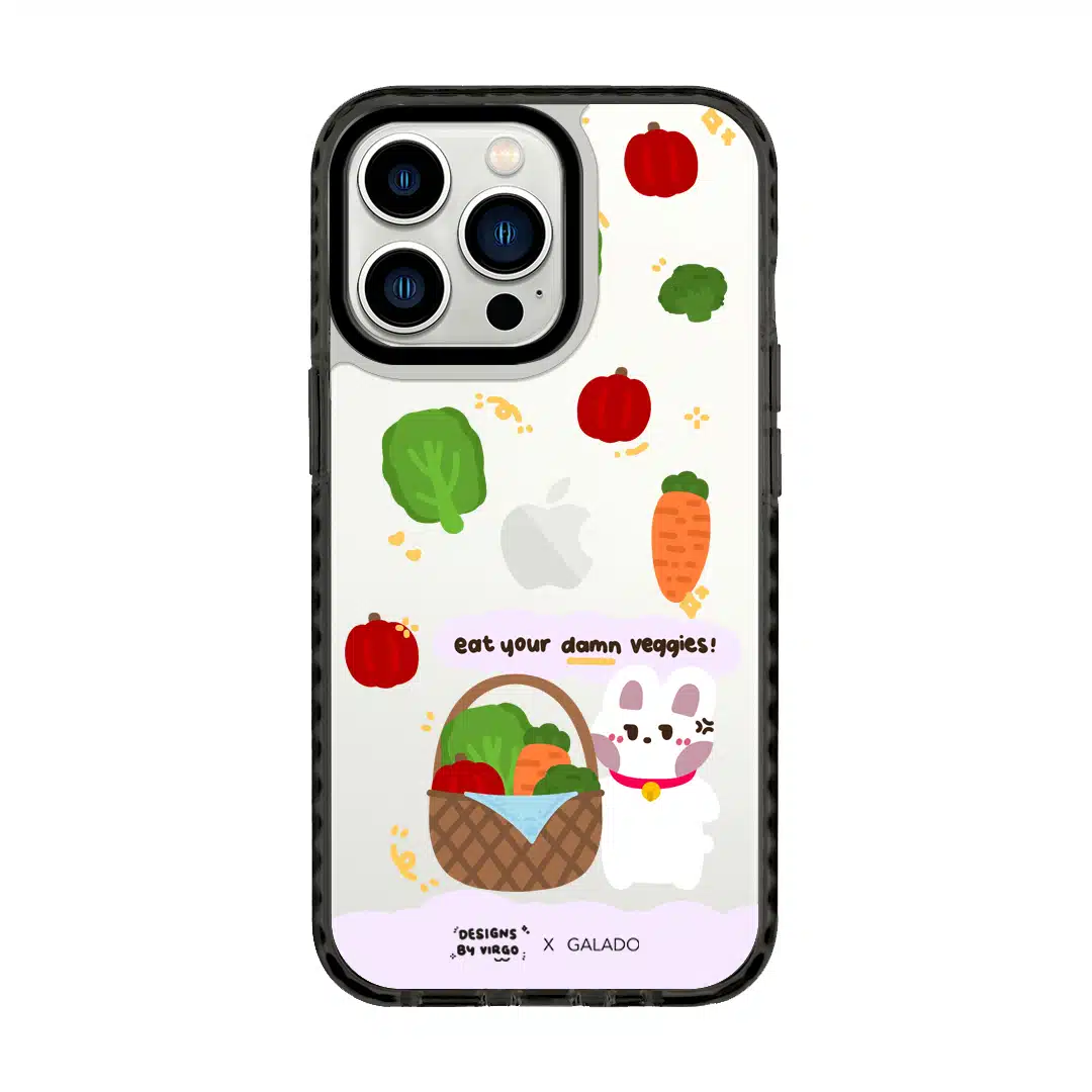 Designs by Virgo - Veggie phone case - GALADO Malaysia