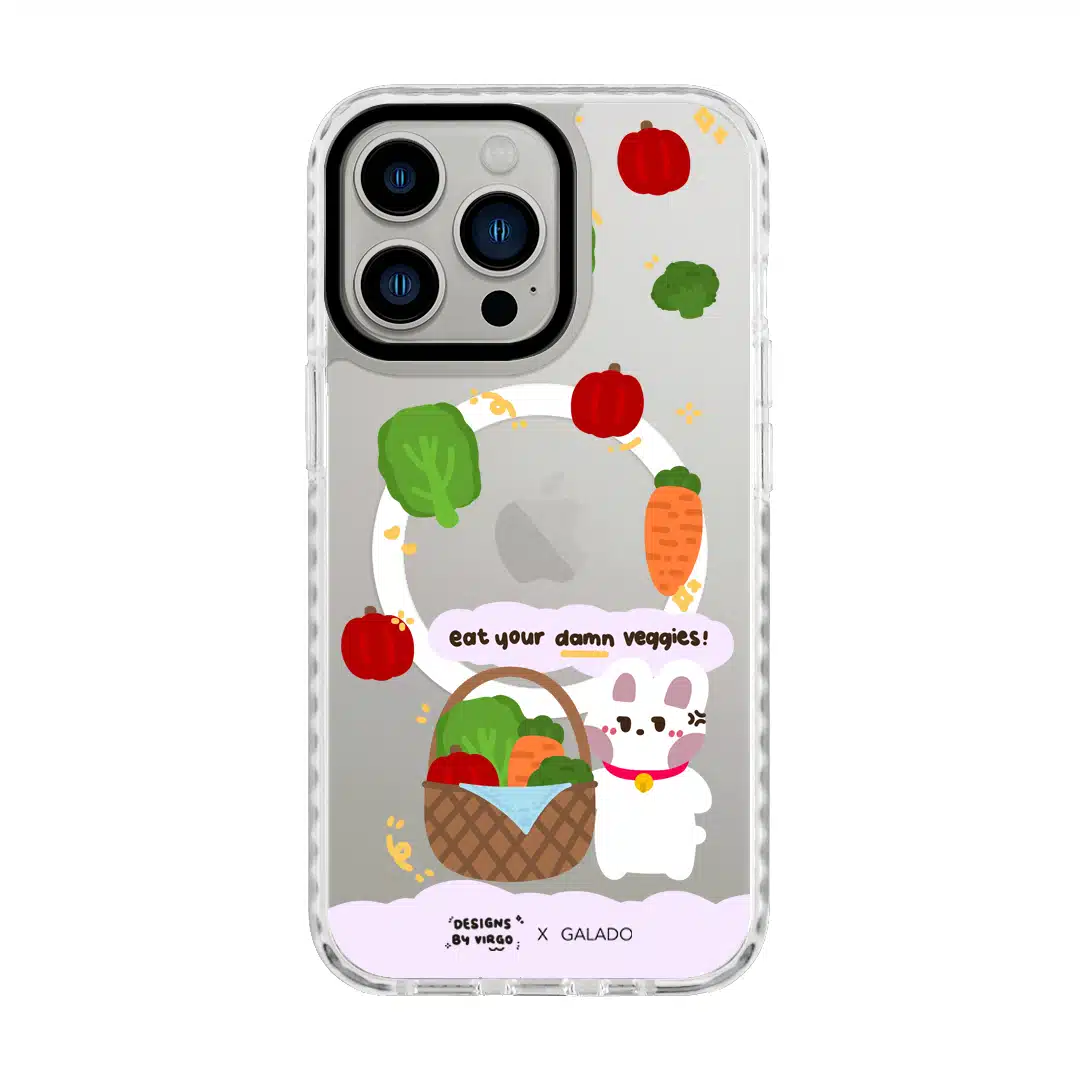 Designs by Virgo - Veggie phone case - GALADO Malaysia