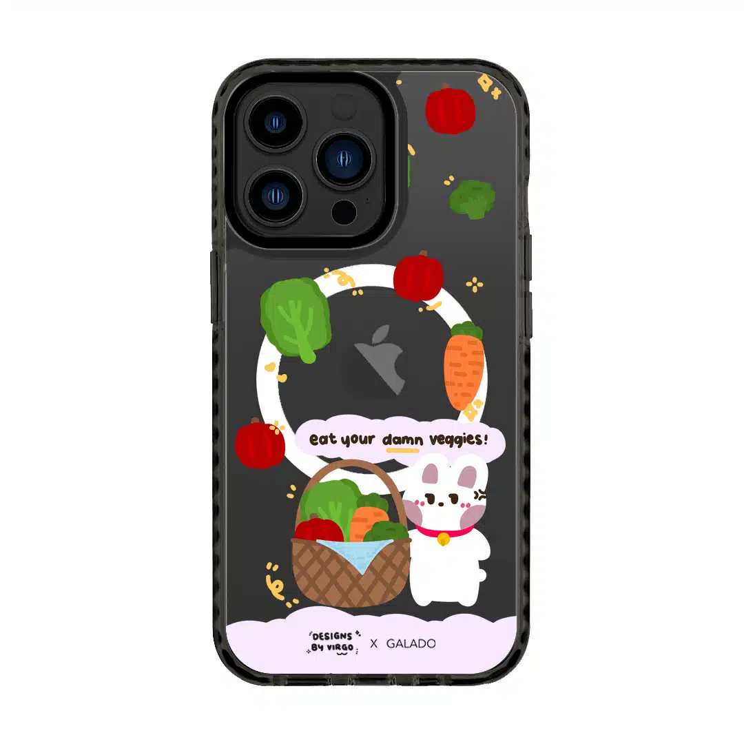Designs by Virgo - Veggie phone case - GALADO Malaysia