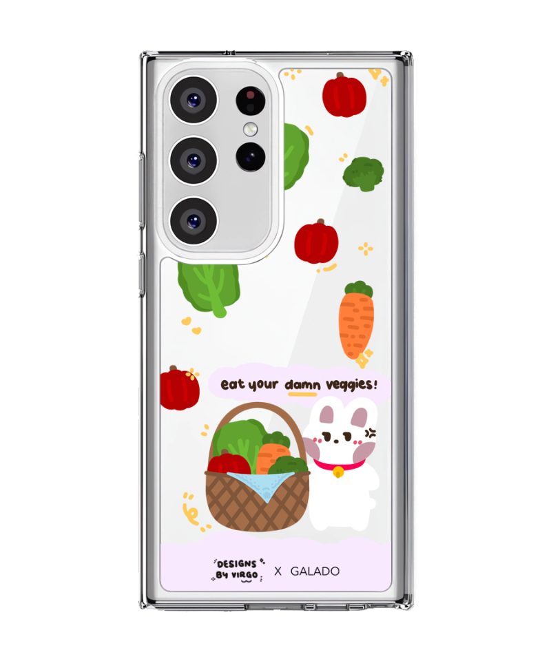 Designs by Virgo - Veggie phone case - GALADO Malaysia